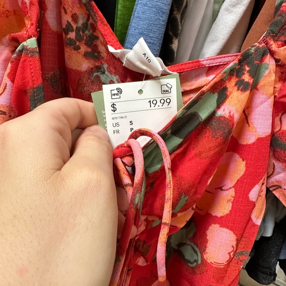 Crop blouse - Picture 4 of 4